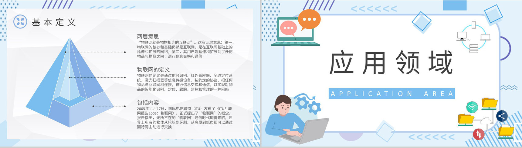 物联网技术课程培训学习互联网公司智能物联技术研究汇报PPT模板-6