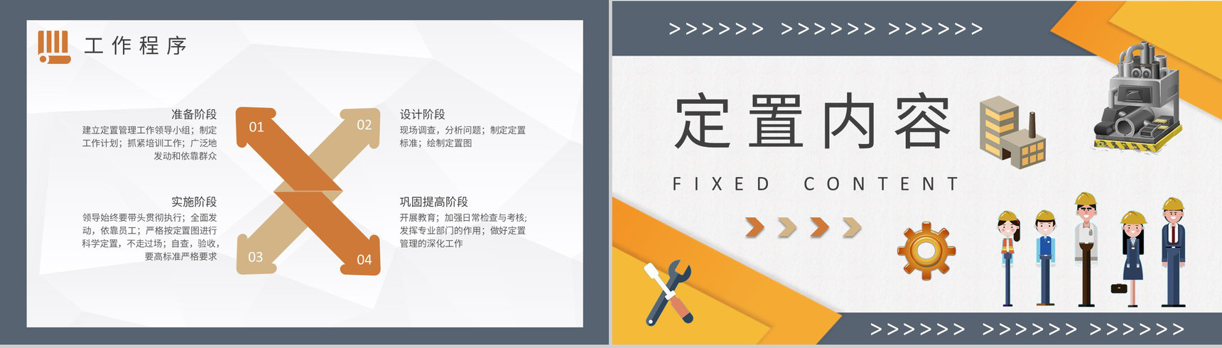定置管理的含义学习企业生产车间现场管理工作培训PPT模板-3