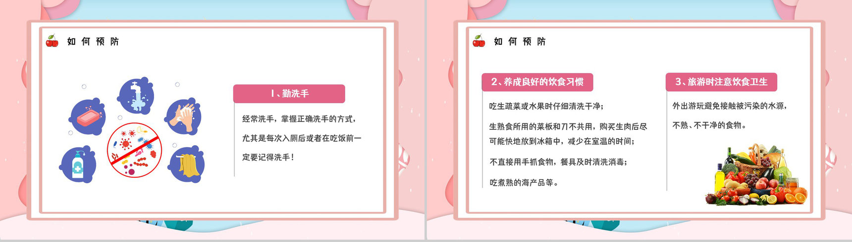 科普教育专题培训之夏季腹泻的原因及防护措施学习夏季常见疾病预防PPT模板-11