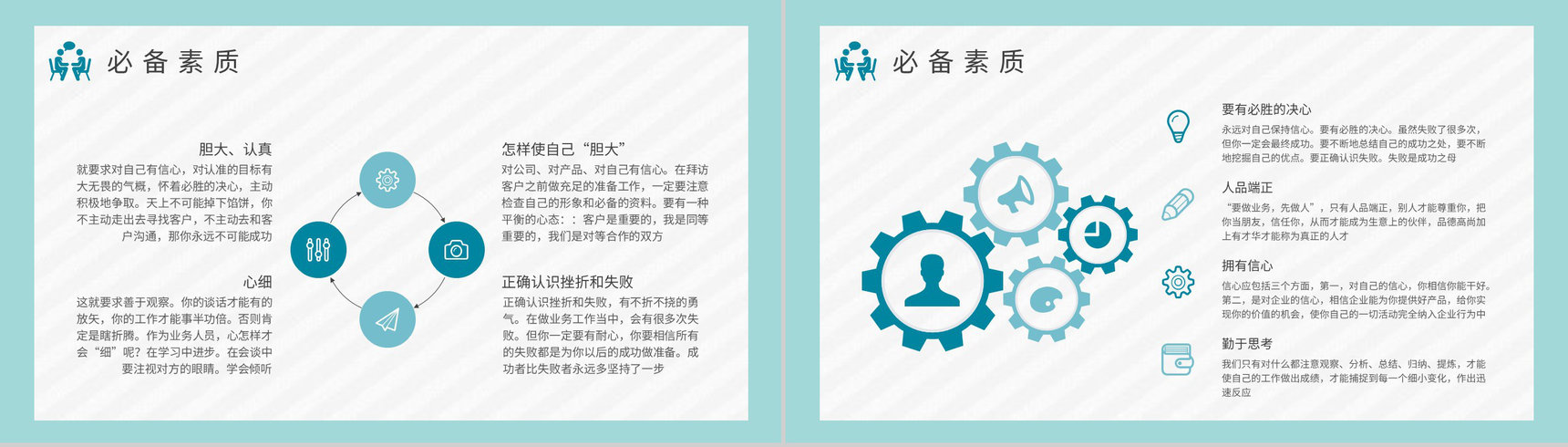 营销业务员培训计划公司员工销售沟通技巧学习PPT模板-4