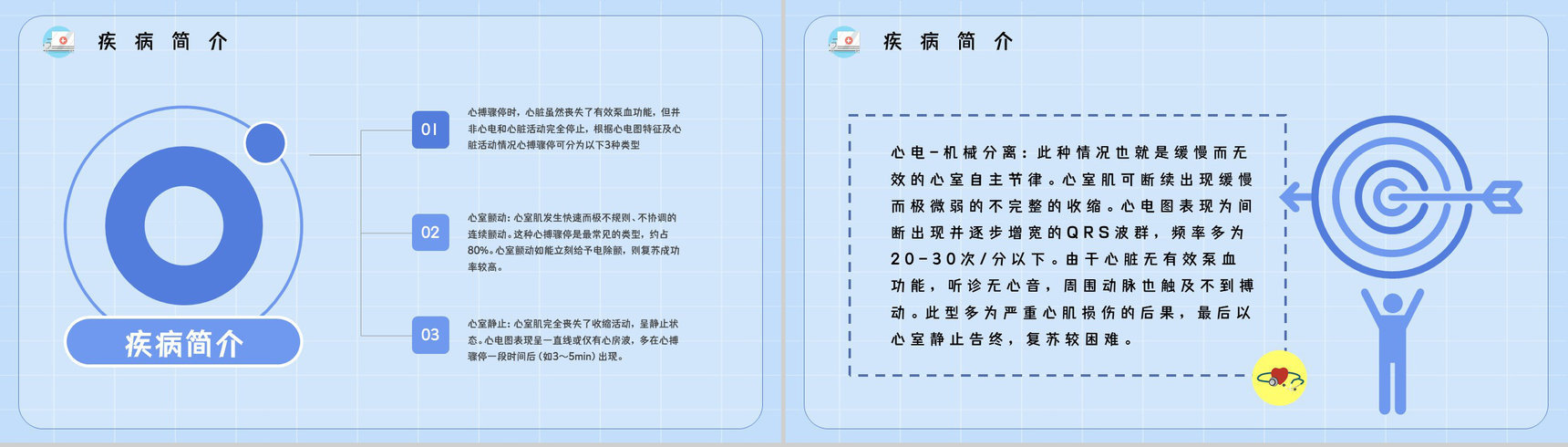 事故现场心肺复苏方法操作演练医疗急救知识有效指标培训讲座PPT模板-4