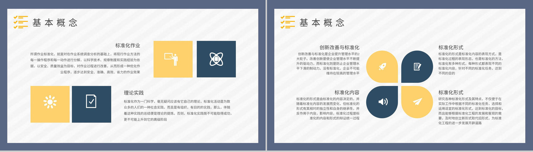 标准化作业三要素内容学习工厂班组建设工作总结PPT模板-4