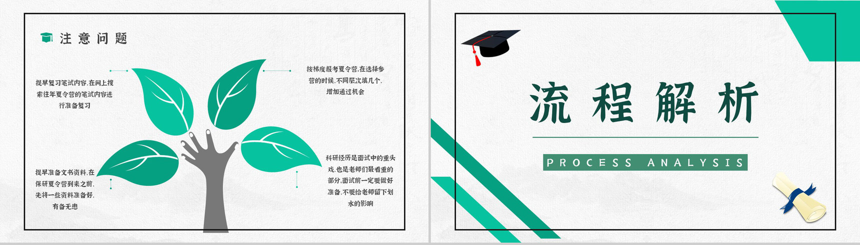 保研夏令营大学生申请资格条件了解保研注意事项培训讲座PPT模板-4