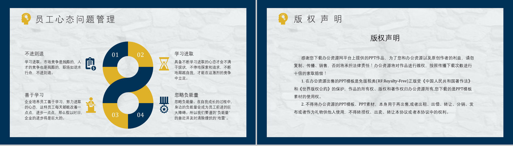 企业管理者应有心态培训课程与调节的方法及技巧心得体会PPT模板-10