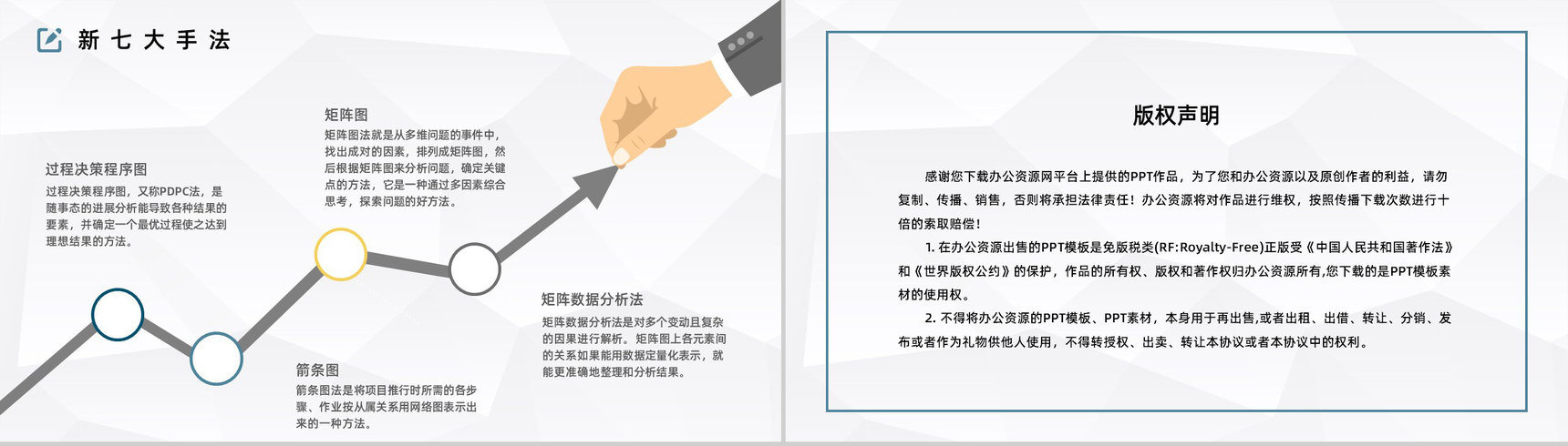 制造企业QC产品质量把控七大手法实例讲解员工技能培训讲座PPT模板-8