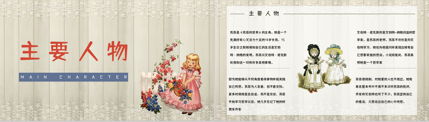 挪威著名小说《苏菲的世界》名著导读介绍艺术特色分析鉴赏PPT模板-2