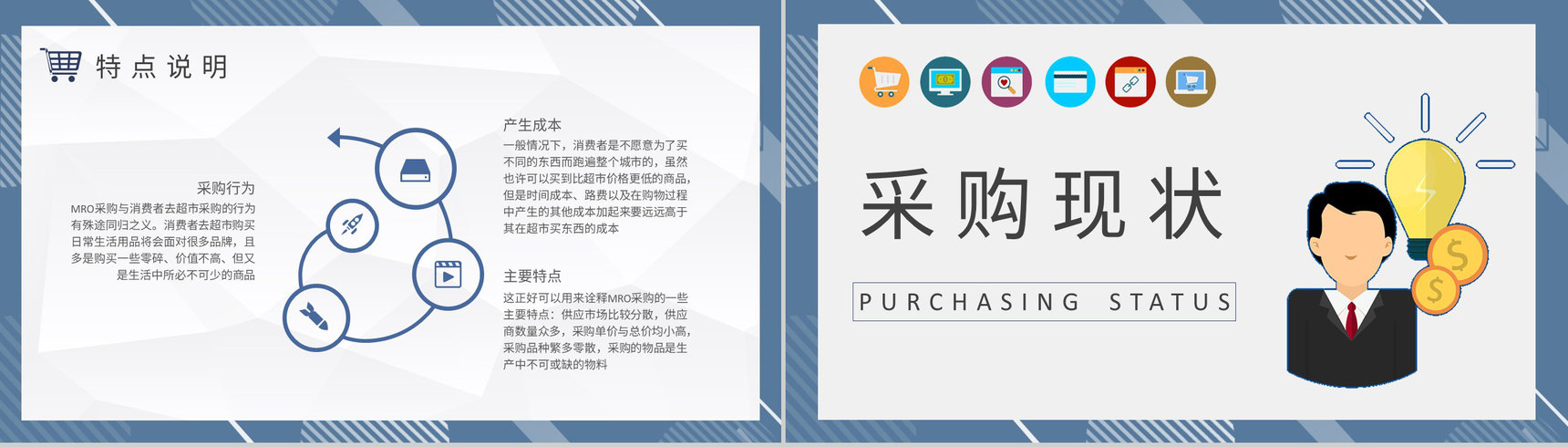 公司MRO采购流程培训员工采购管理知识学习心得PPT模板-5
