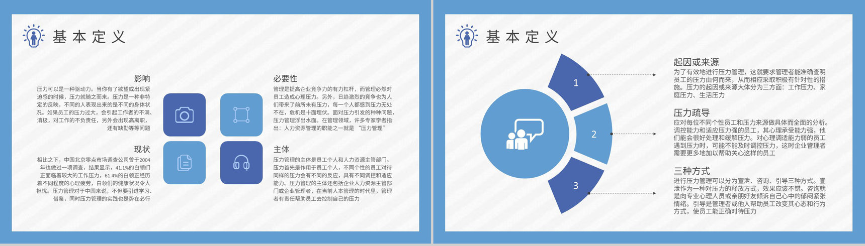 企业员工情绪管理技巧学习部门管理者压力管理知识培训PPT模板-6