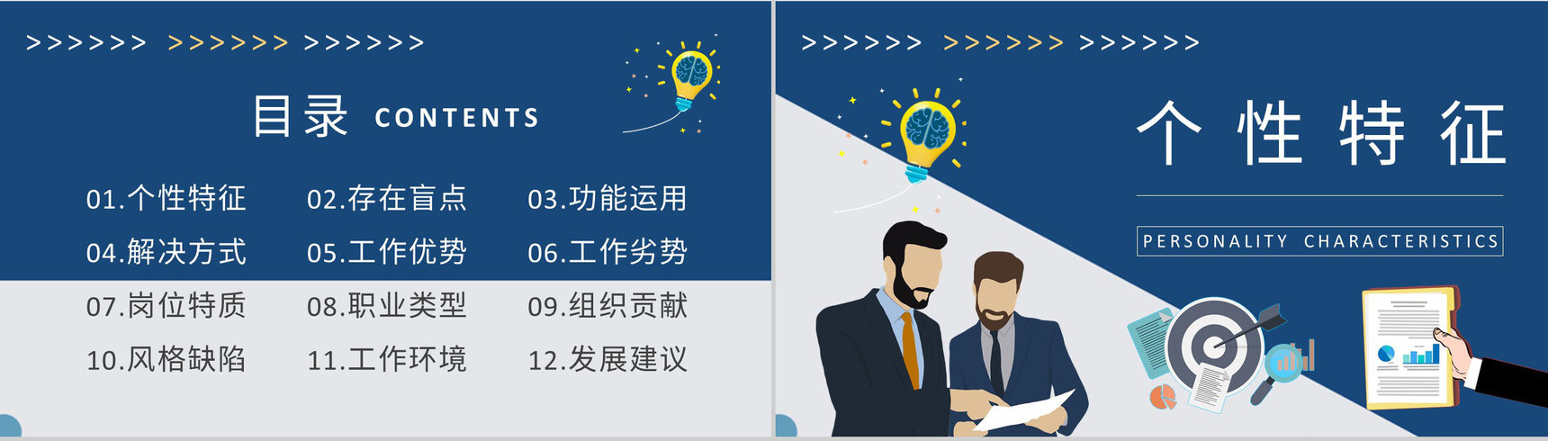 MBTI性格分析ISFP型人格知识介绍职业领域建议培训PPT模板-2