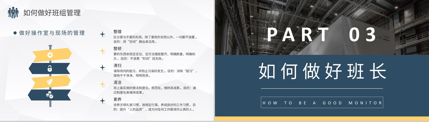 班组管理制度培训心得体会工厂生产车间管理要求总结PPT模板-7