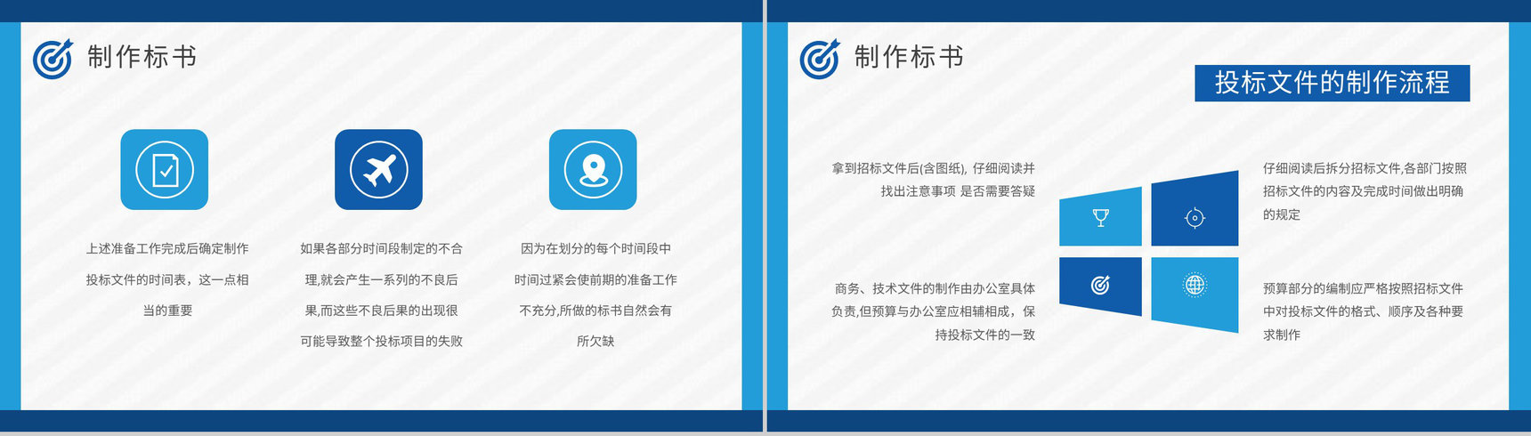 企业项目招标申请要求投标书制作流程培训总结PPT模板-10