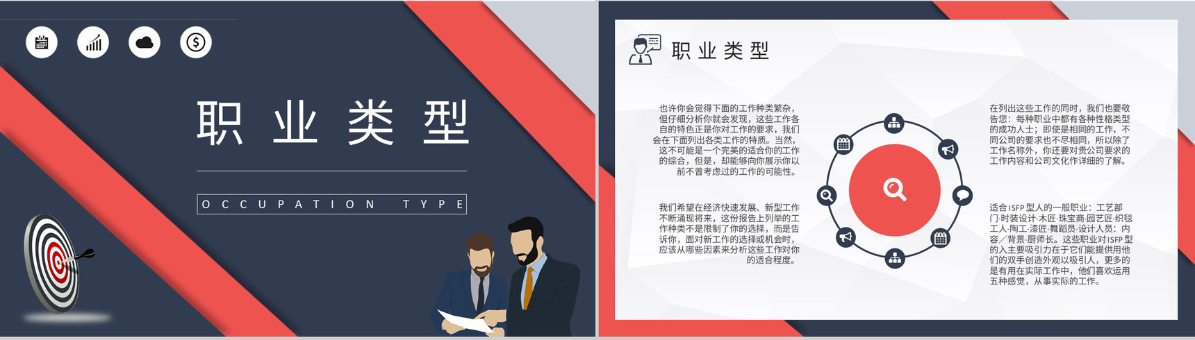 职业人格评估MBTI性格分析ISFP人格类型个性特征描述PPT模板-13