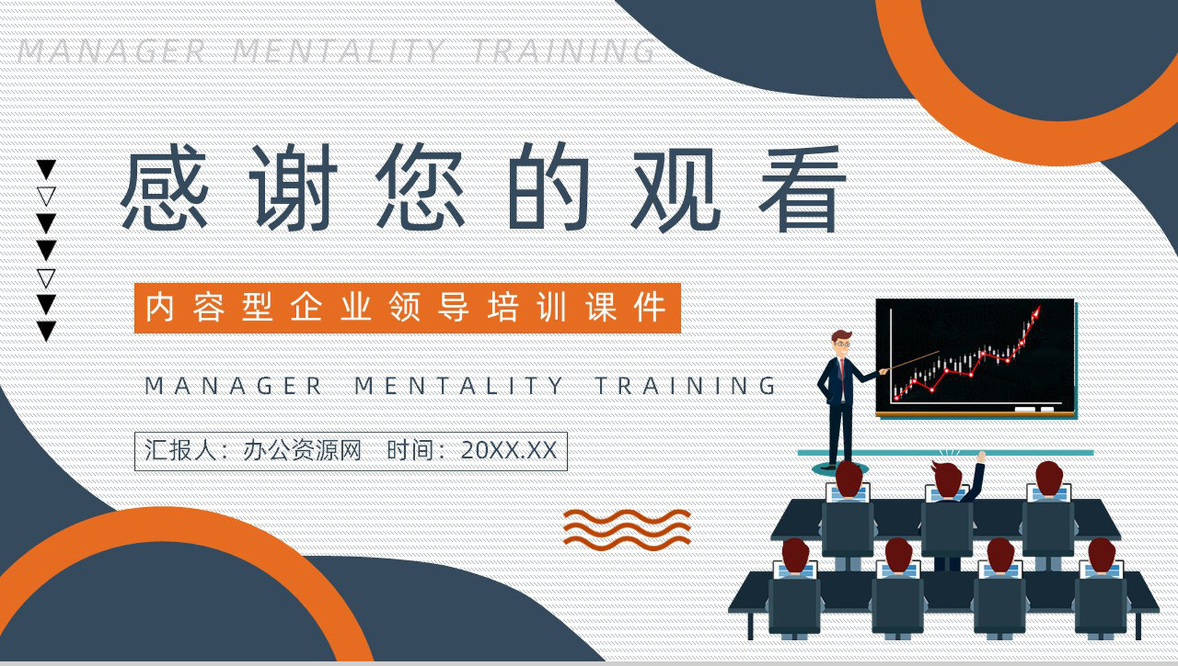 企业高层管理者心态培训课程员工技能提升学习总结汇报通用PPT模板-12