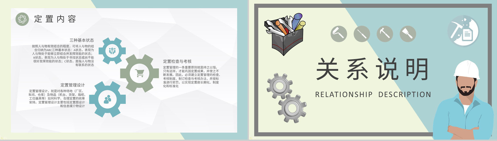 工厂员工车间定置管理知识培训生产管理提案改善PPT模板-4