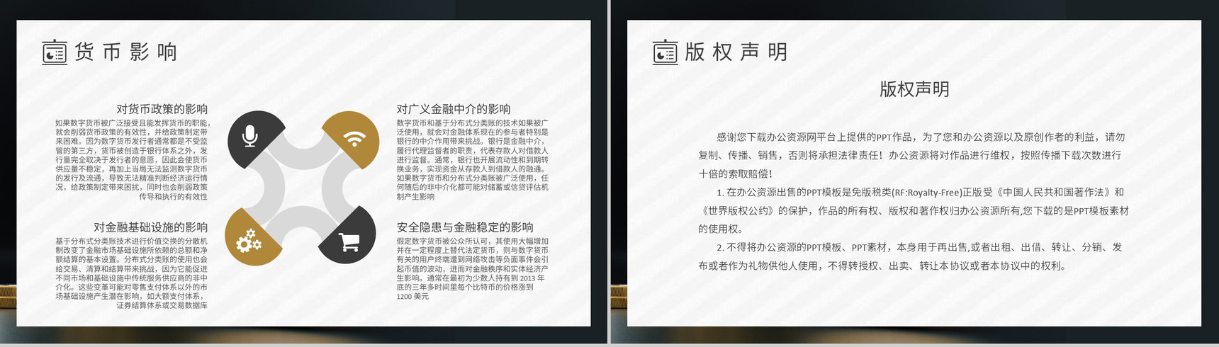 数字货币的前景和未来发展好处PPT模板-9