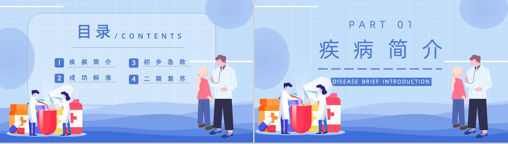 事故现场心肺复苏方法操作演练医疗急救知识有效指标培训讲座PPT模板-2
