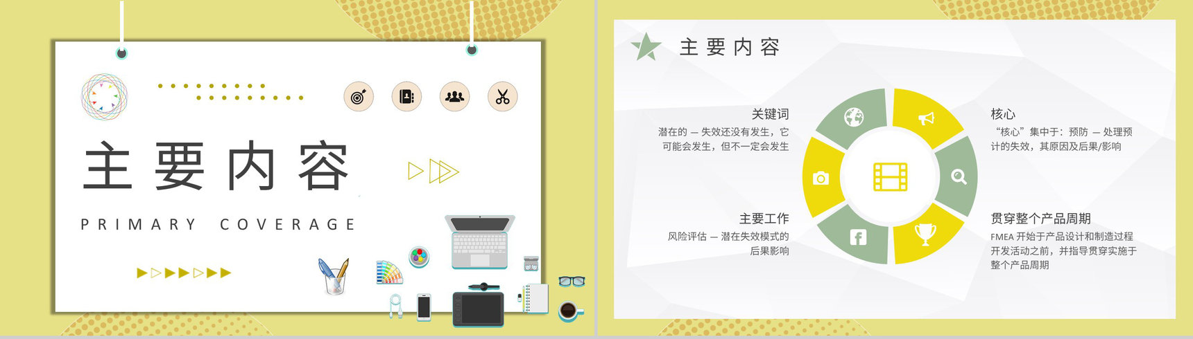 FMEA实践案例培训学习企业产品项目设计分析方法总结PPT模板-4