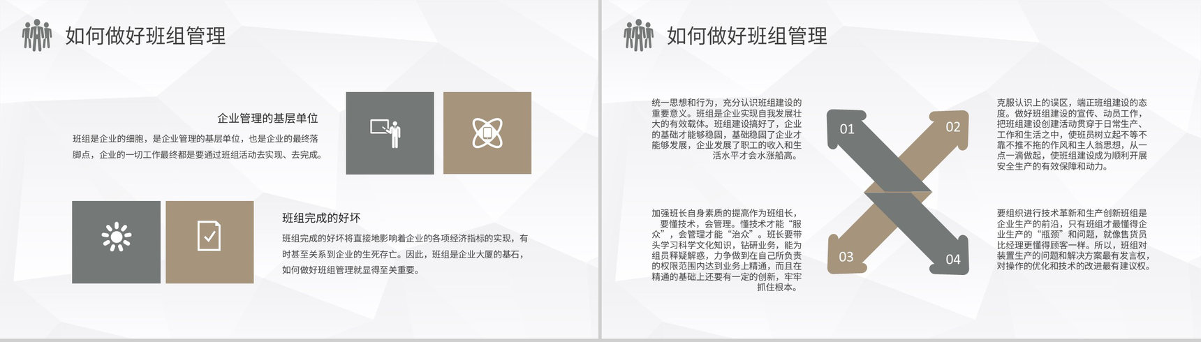 工厂班组管理制度培训车间现场管理工作汇报演讲PPT模板-5