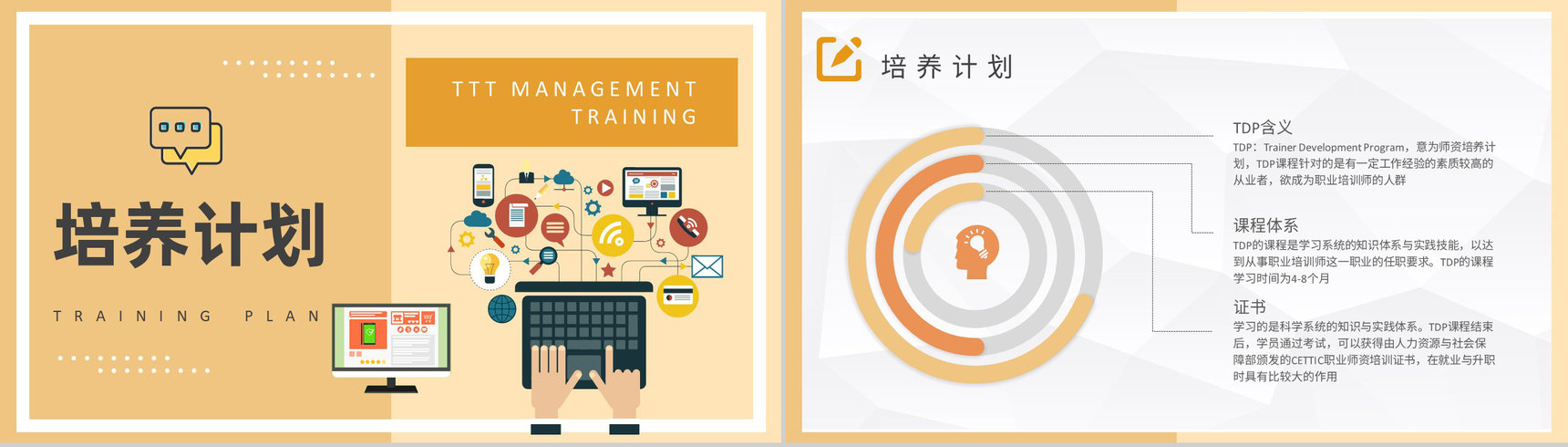 企业TTT管理培训心得企业高管培训PPT模板-6