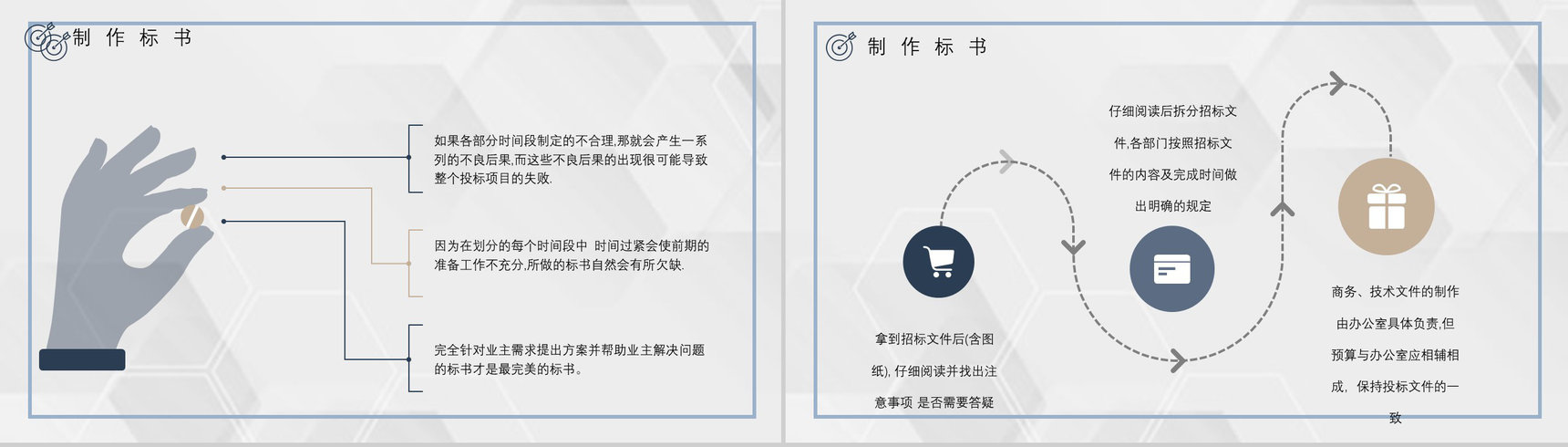 新手如何制作标书注意事项盖章要求投标商招投标培训宣传讲座PPT模板-9