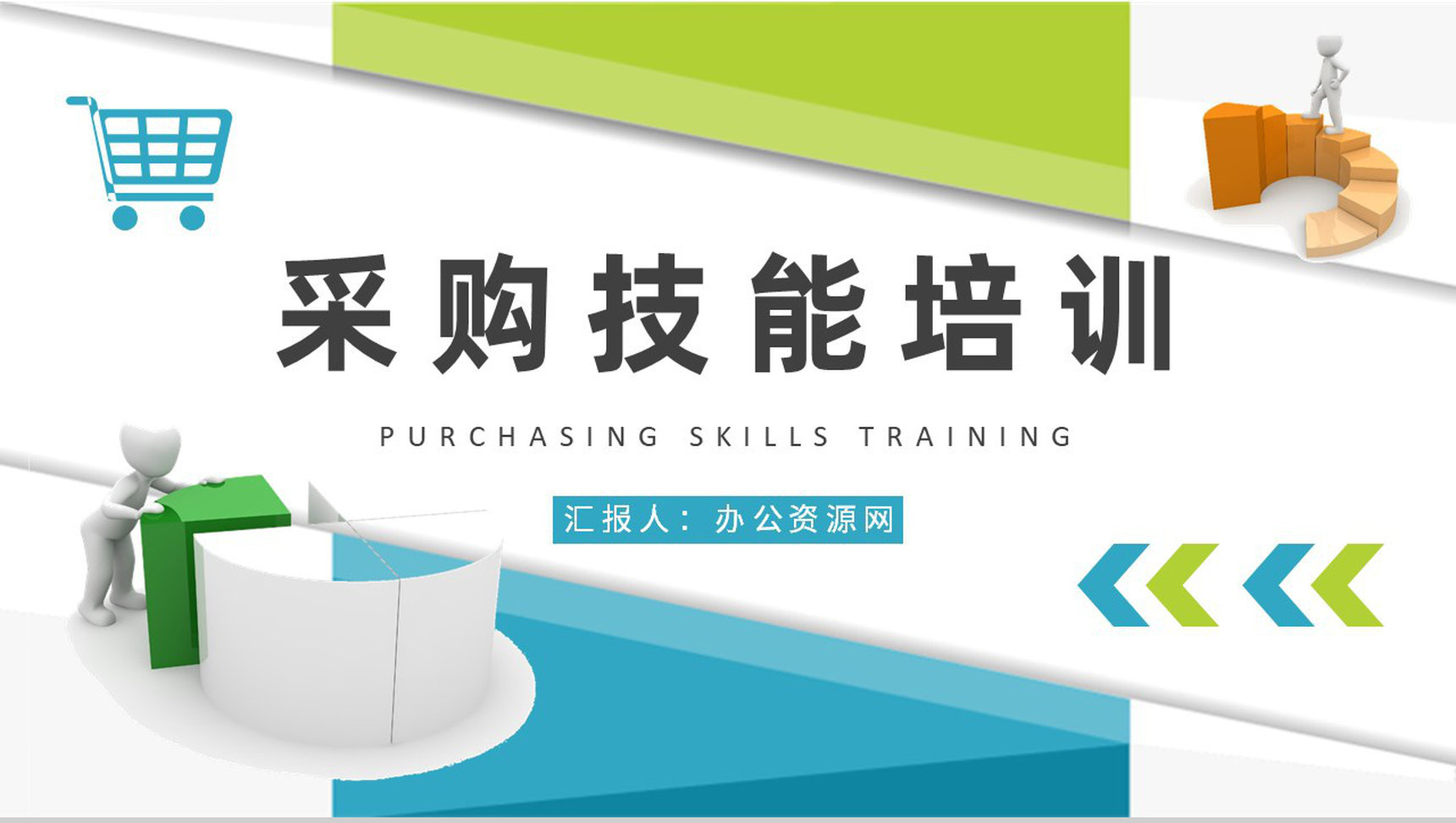 企业部门采购基础知识总结员工采购技能培训心得体会PPT模板