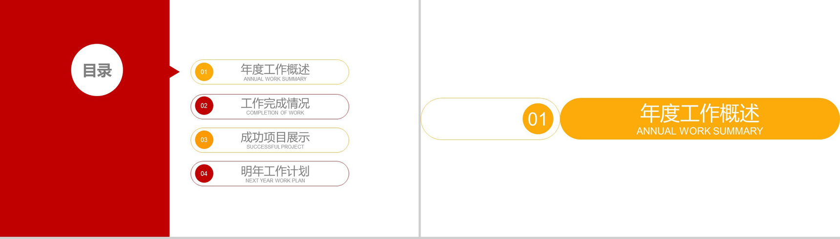 爱心简约慈善公益关爱儿童工作总结PPT模板-2