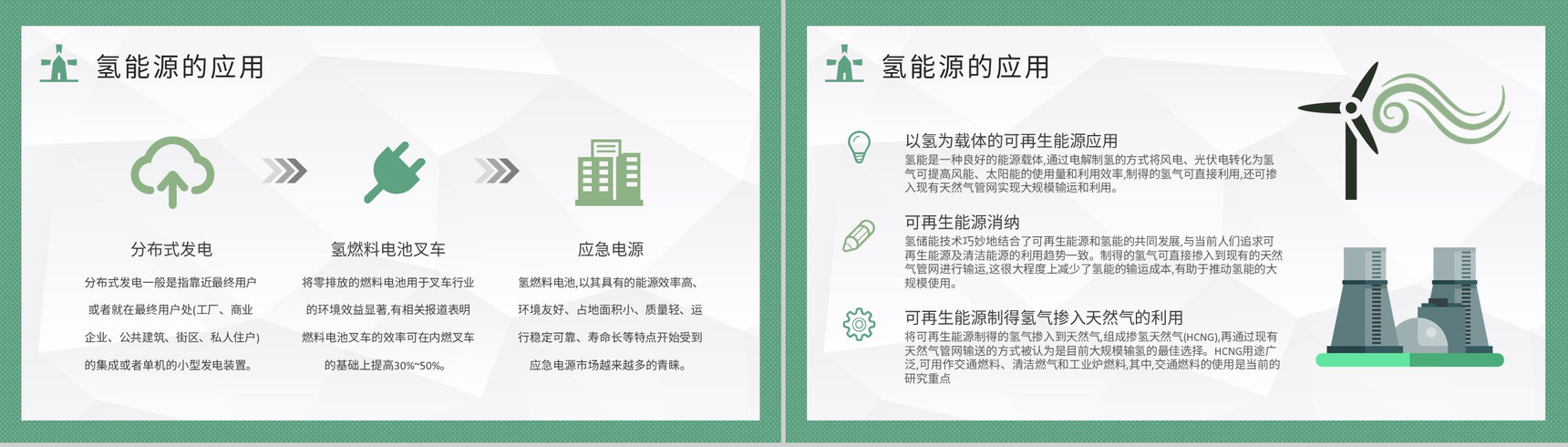 氢能源的应用知识介绍氢能领域发展现状分析PPT模板-9