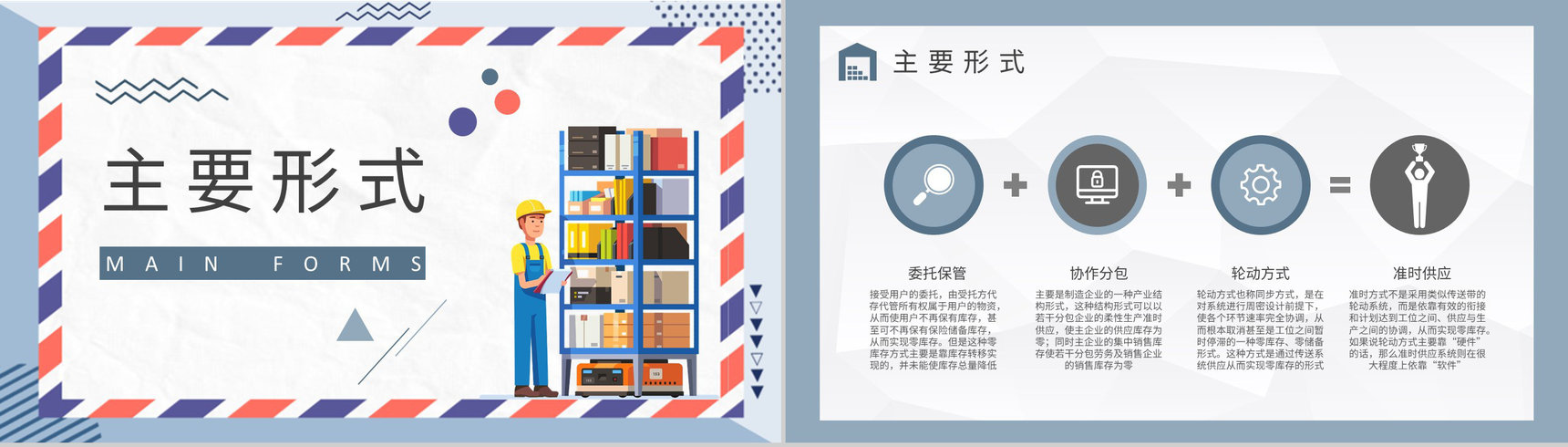 仓库库存管理要求说明工厂仓储管理规范培训PPT模板-5