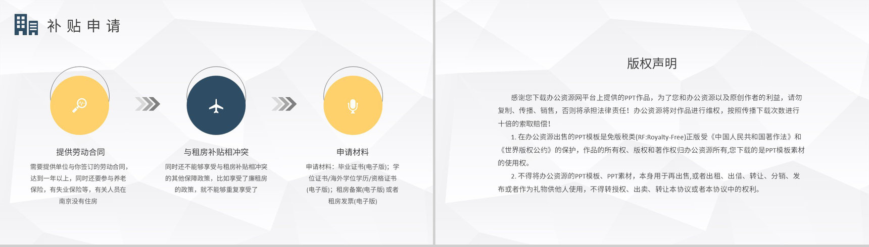 毕业生租房攻略学习个人工作租房安全问题总结PPT模板-8
