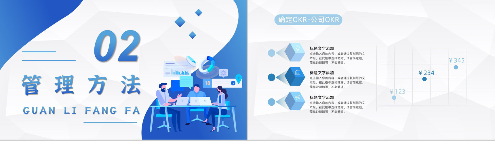 公司职场目标设定OKR管理工作法员工培训动态PPT模板-5