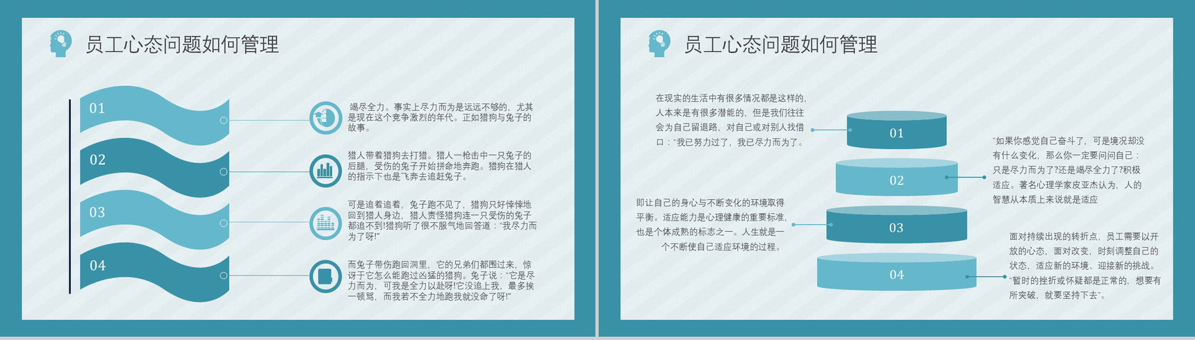 企业中高层管理者心态培训心得体会思维提升与培训内容收获PPT模板-9