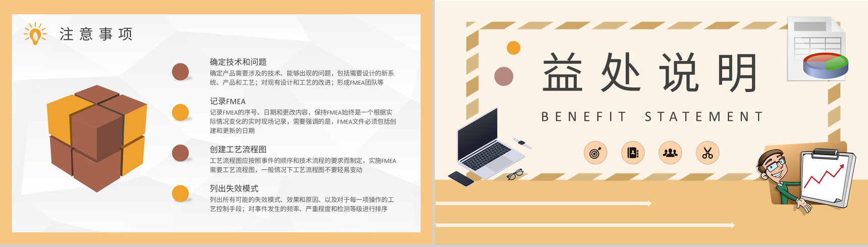 企业产品项目生产工艺流程设计方案FMEA结构分析培训PPT模板-3