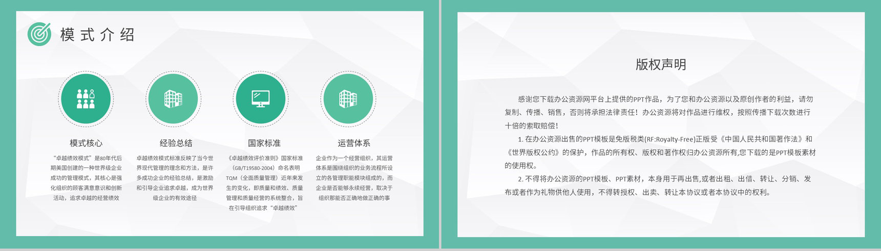 企业员工管理工作规划卓越绩效模式导入步骤说明PPT模板-8