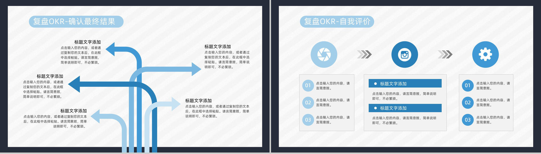 员工目标设定与沟通OKR工作管理法企业培训动态PPT模板-13
