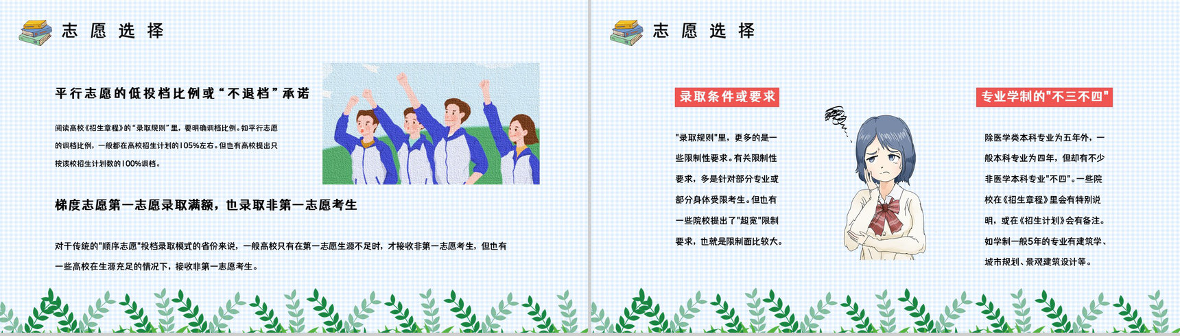 高考志愿填报知识点梳理学生家长志愿填报指南技巧PPT模板-6