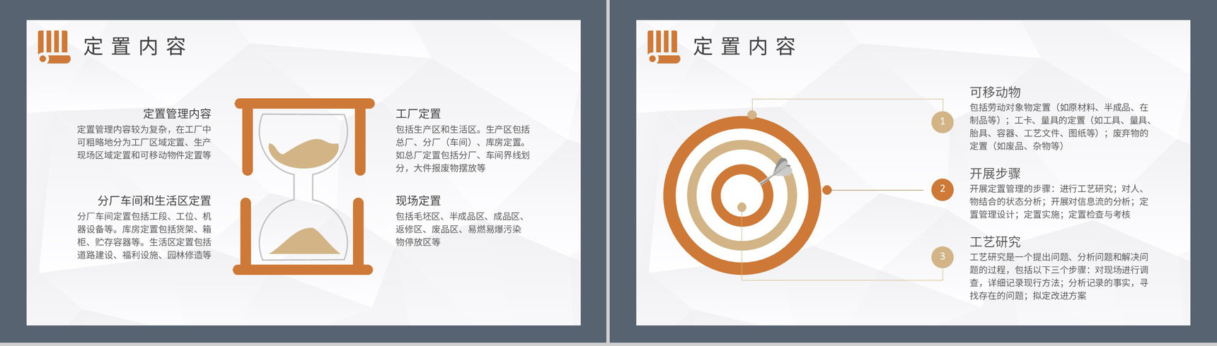 定置管理的含义学习企业生产车间现场管理工作培训PPT模板-4