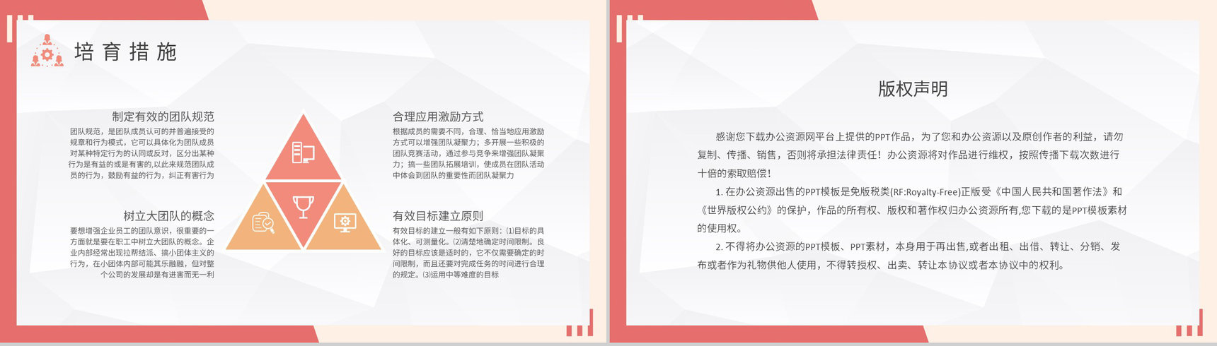 企业部门团建计划方案员工团队凝聚力培训感想PPT模板-8