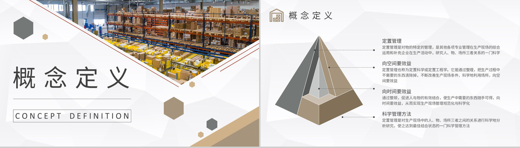 仓库定置管理知识培训总结工厂生产现场可视化管理计划PPT模板-7
