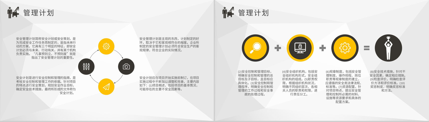 单位工程项目建筑施工要求总结项目安全管理培训课程PPT模板-5