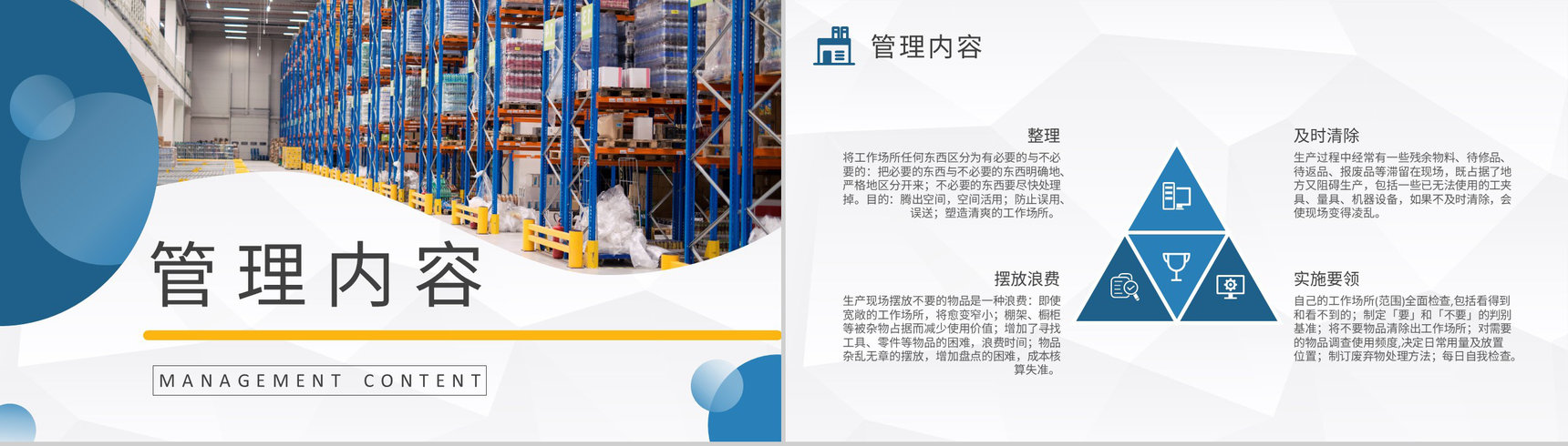 5S现场管理概念解析培训单位生产车间工作要求说明PPT模板-6