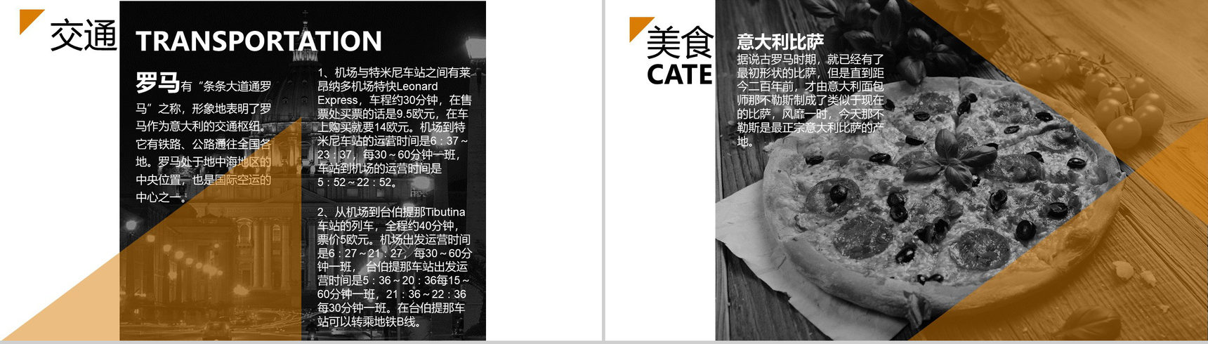 黑白绘画浪漫艺术欧洲介绍PPT模板-8