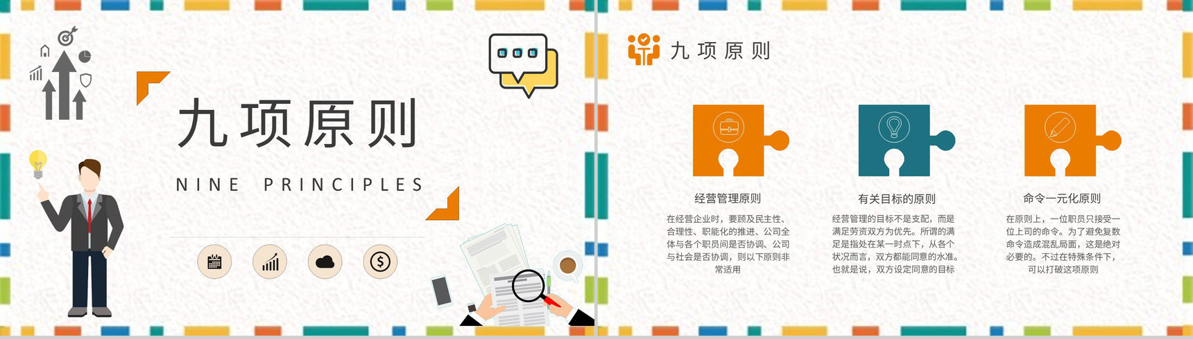 单位经营管理制度培训学习员工管理计划方案PPT模板-5