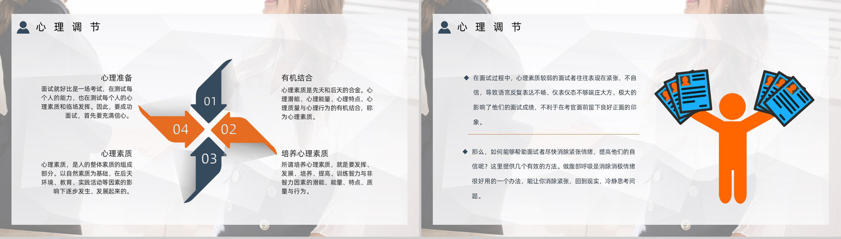 职场新人应聘求职面试常见问题及注意事项培训应聘者面试技巧PPT模板-3