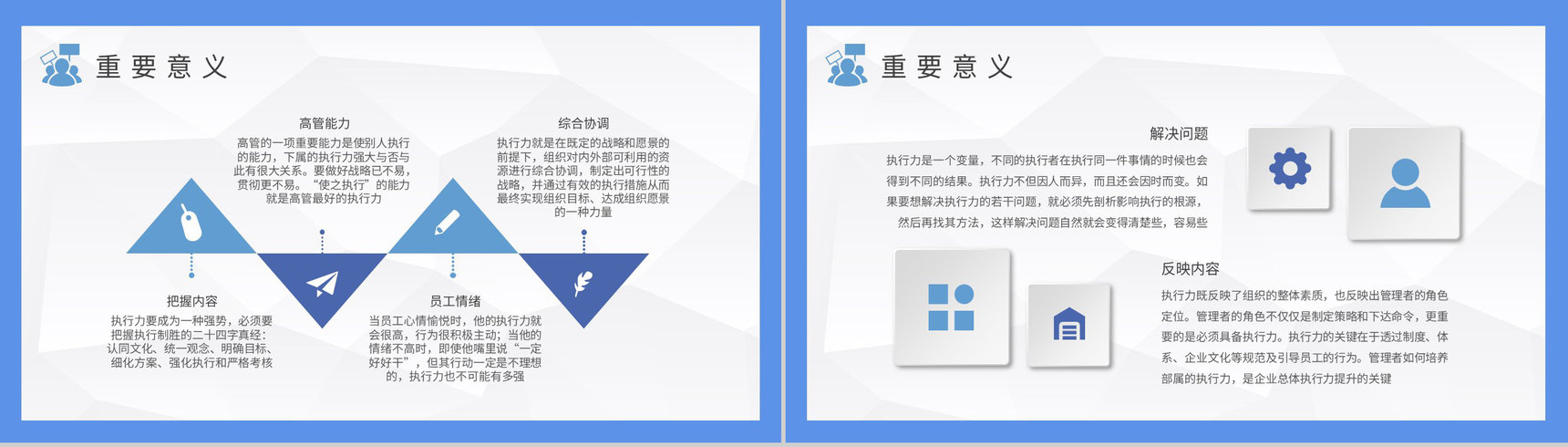 执行力培训概念解析企业文化建设管理内容总结PPT模板-5
