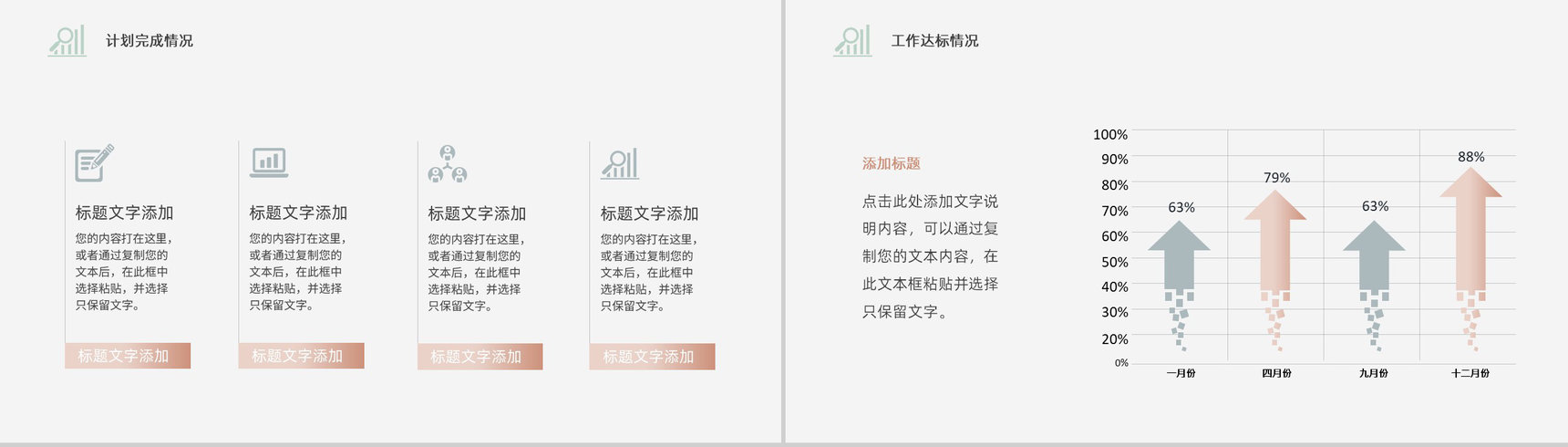 年度培训计划内容学习企业员工岗位工作计划总结PPT模板-5