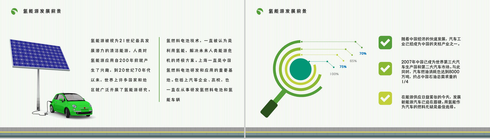新能源技术发展氢能源优缺点情况分析梳理演讲汇报通用PPT模板-3