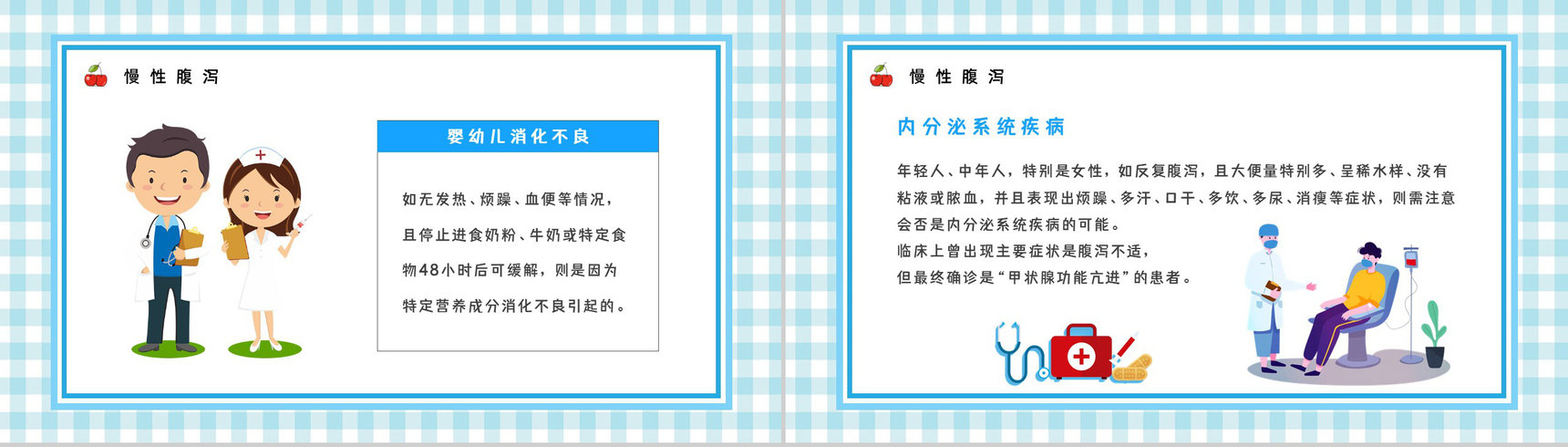 夏季腹泻的症状及治疗预防方法学习培训医疗健康宣传活动PPT模板-6