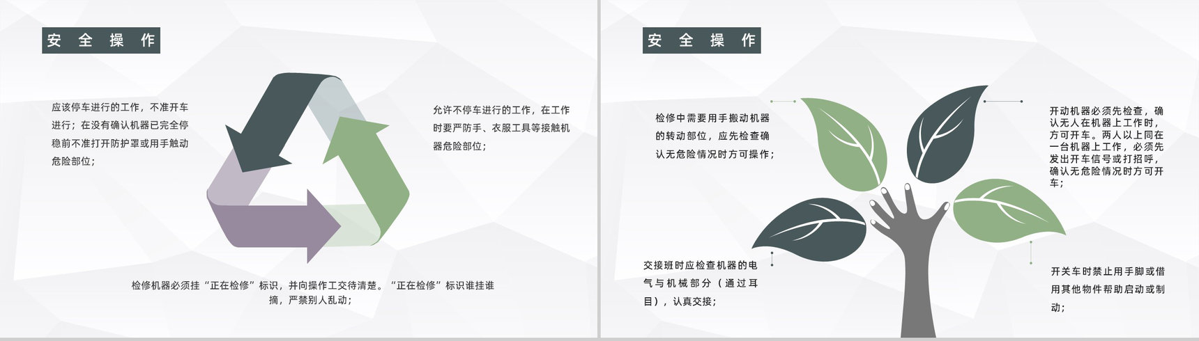 企业文明施工制度讲解车间安全生产风险防范宣传教育PPT模板-3