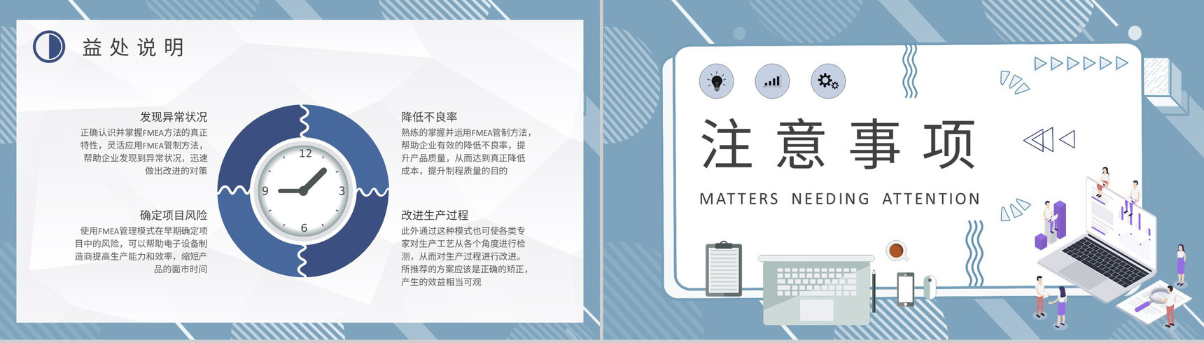 FMEA失效模式和效果分析基础知识培训课程总结PPT模板-7