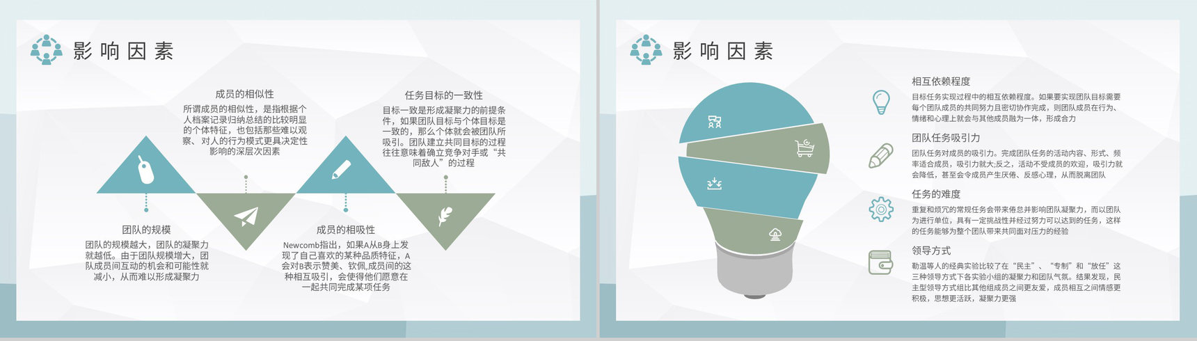 部门管理建设工作计划团队凝聚力培训方案汇报PPT模板-3